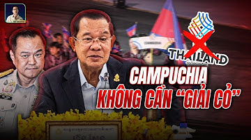 CAMPUCHIA MẠNH MIỆNG NÓI THÁI LAN TỔN THẤT NẶNG HƠN MÌNH, PHNÔM PÊNH BỎ SEAGAMES LUÔN