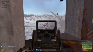 we defended 2 raids against the same group - RUST