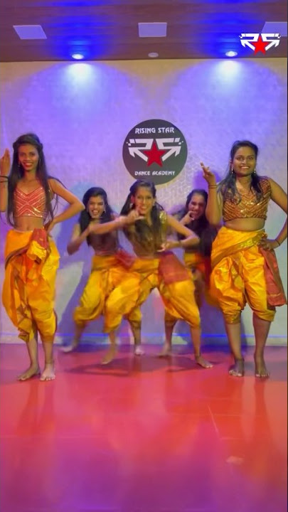 Chikni Chameli Dance | Rising Stars Girls #youtubeshorts