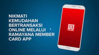 Ramayana Member Card App - Tutorial Video