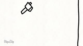Axe throw animation