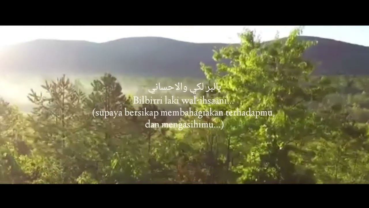 Syair Ibu (ummi) Cover By Ai Khadijah Arab dan Artinya