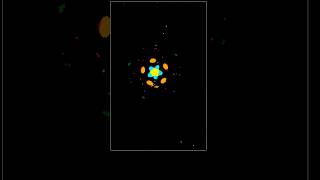 Various forms #simulation #physics #evolution #beautiful #mathematics #evolved #particlelife