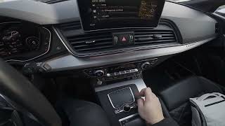 AUDI SQ5 II (2017-2020) - Cómo usar el stylus y escribir en la navegación