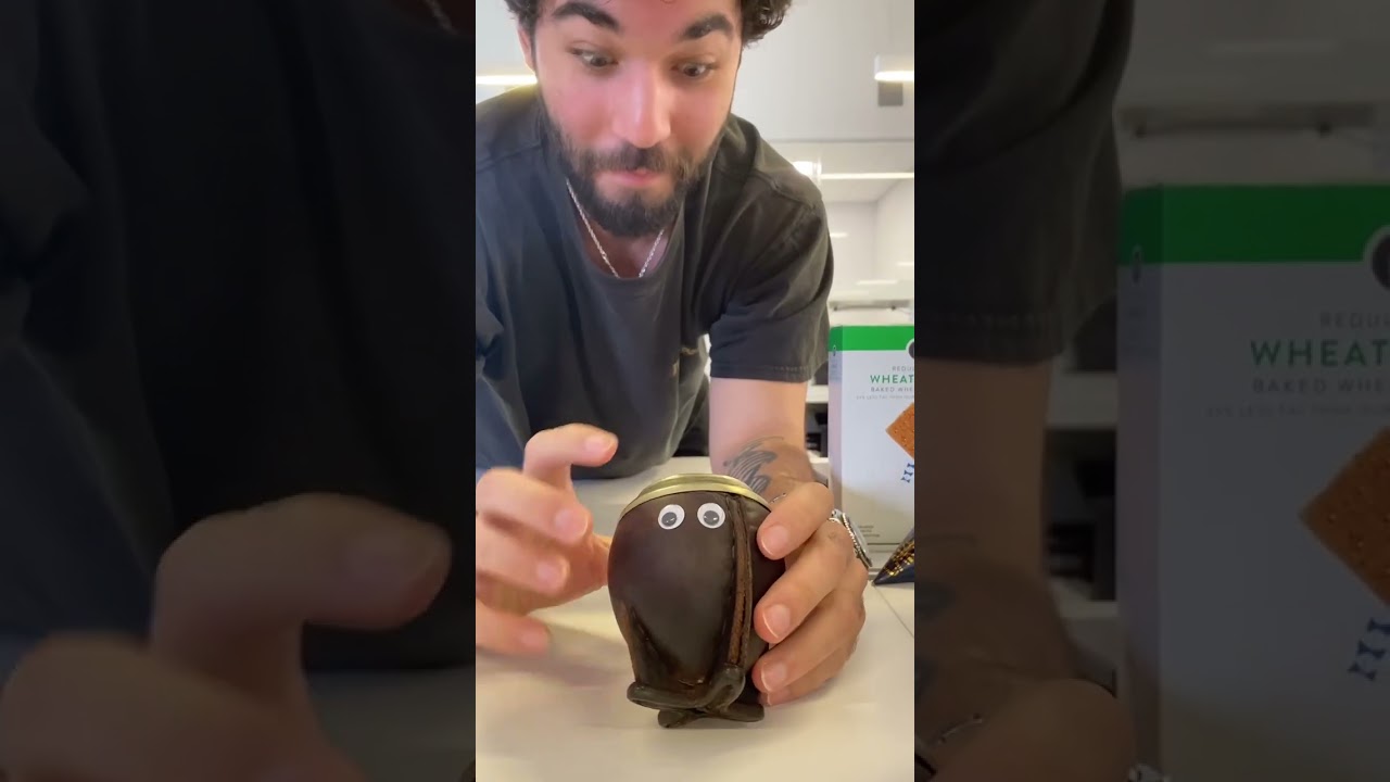 Putting googly eyes on everything at work 😂