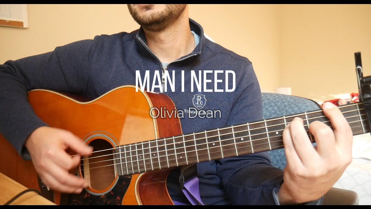 How to Play “Man I Need” by Olivia Dean | Guitar Tutorial (Chords + Strumming)