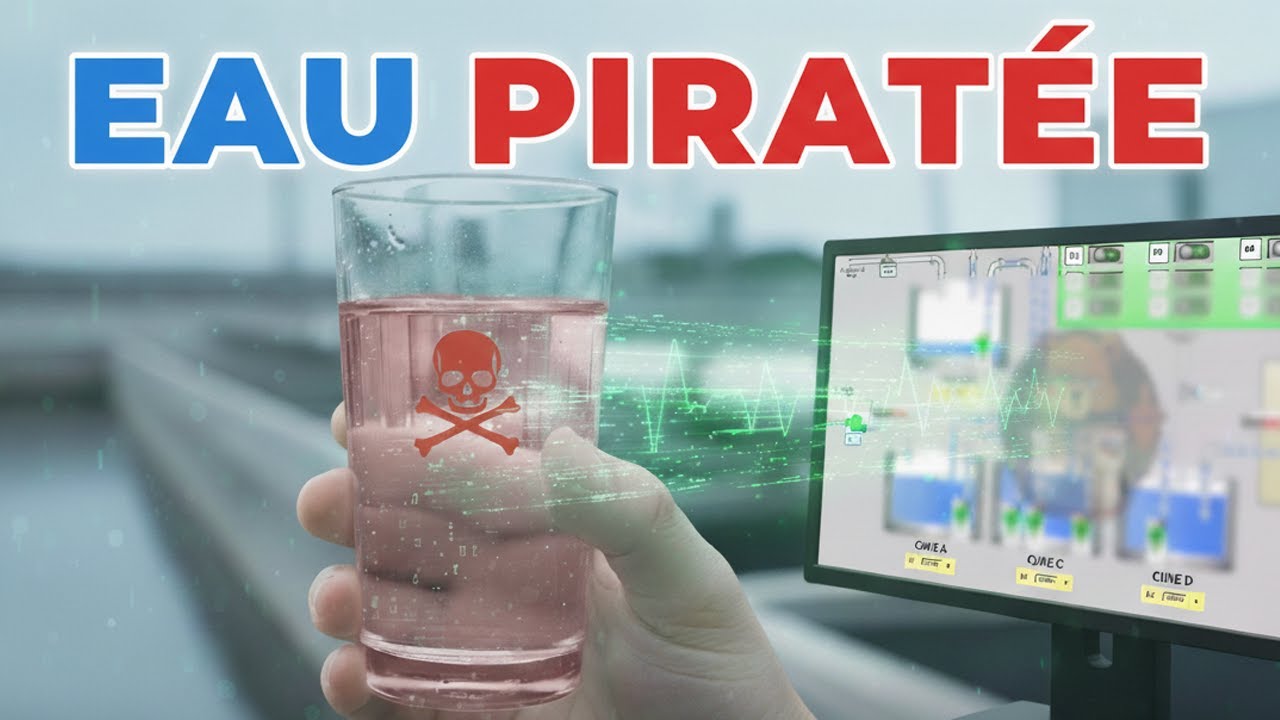 Une cyberattaque visant à contaminer l'eau! Un scénario catastrophe devenu réalité 