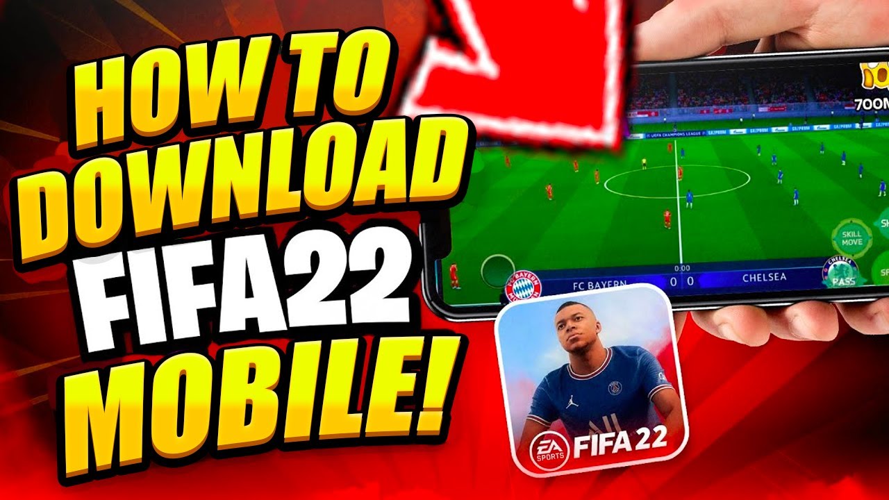 HOW TO DOWNLOAD FIFA MOBILE 22 ON iOS/Android APK TODAY! FULL FIFA MOBILE 22  GUIDE! REAL GAMEPLAY! 