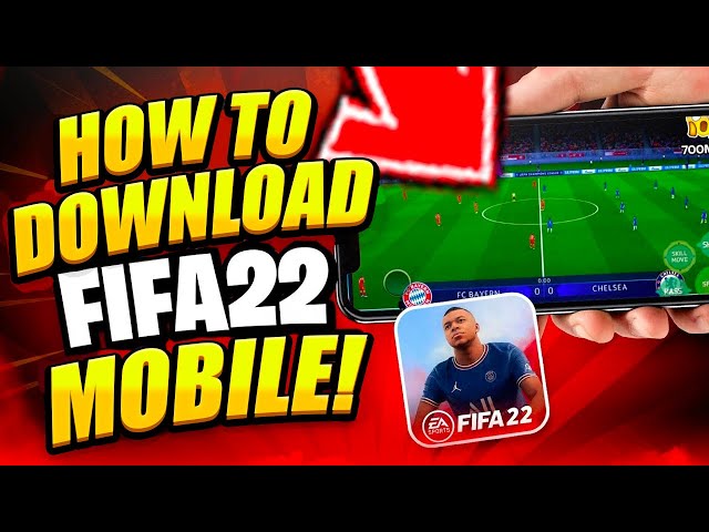 FIFA 22 MOBILE English Beta Gameplay (Android, iOS) - Part 1 