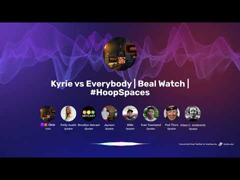 Kyrie vs Everybody | Beal Watch | #HoopSpaces
