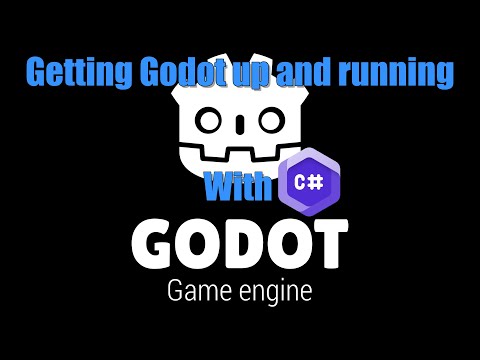 Getting Godot installed for C#