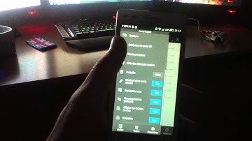 Mount system as R/W Android