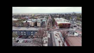 Longmont Coffman St. Station Flyover