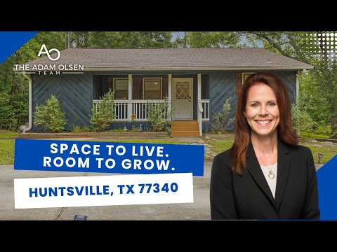 61 Southwood Forest Road, Huntsville, TX home video tour