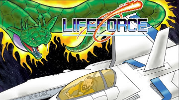 Life Force Revisited - Same Name, Different Game (US vs. Japanese Arcade Comparison)