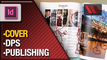 Adobe InDesign Digital Publishing Suite - Creating an Animated Cover (Tutorial by VOXLAB)