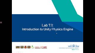 7_1 Introduction to Game Physics in Unity