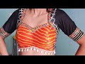 Trending blouse designs | latest blouse designs cutting and stitching@Pooja's_Saree_Sensations