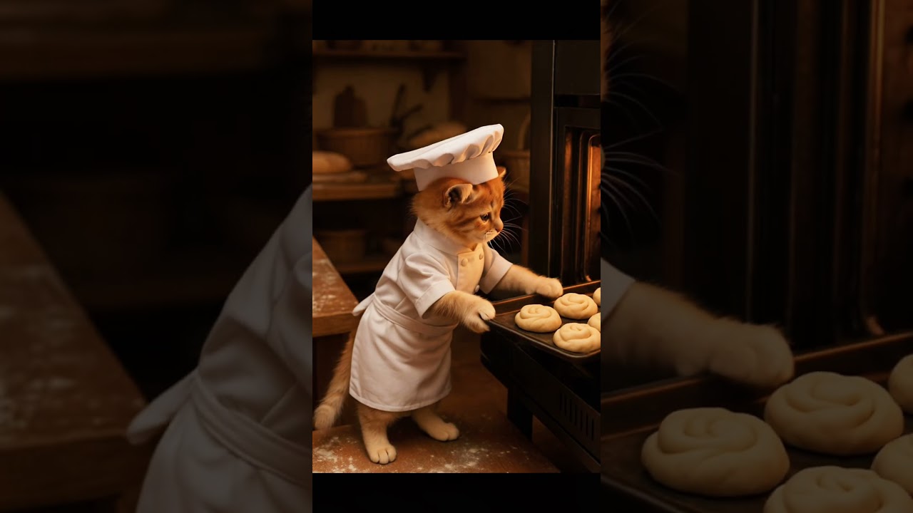 Funny Bunny AI Cats – AI-Generated Cat Stories & Shorts