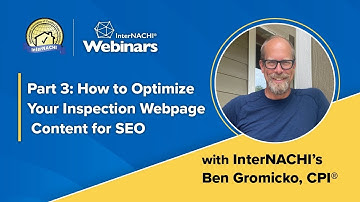 Part 3: How to Optimize Your Inspection Webpage Content for SEO
