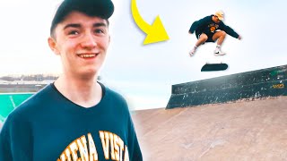 FUN SKATE SESSIONS + NEW SKETCHY TRICKS!