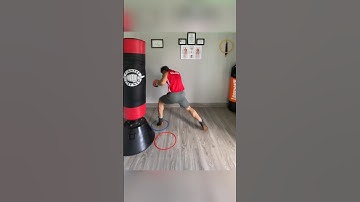 Set up a pivot in Boxing | Slip - Pivot #pivot #boxing #boxingtechnique #boxingtraining #boxingday
