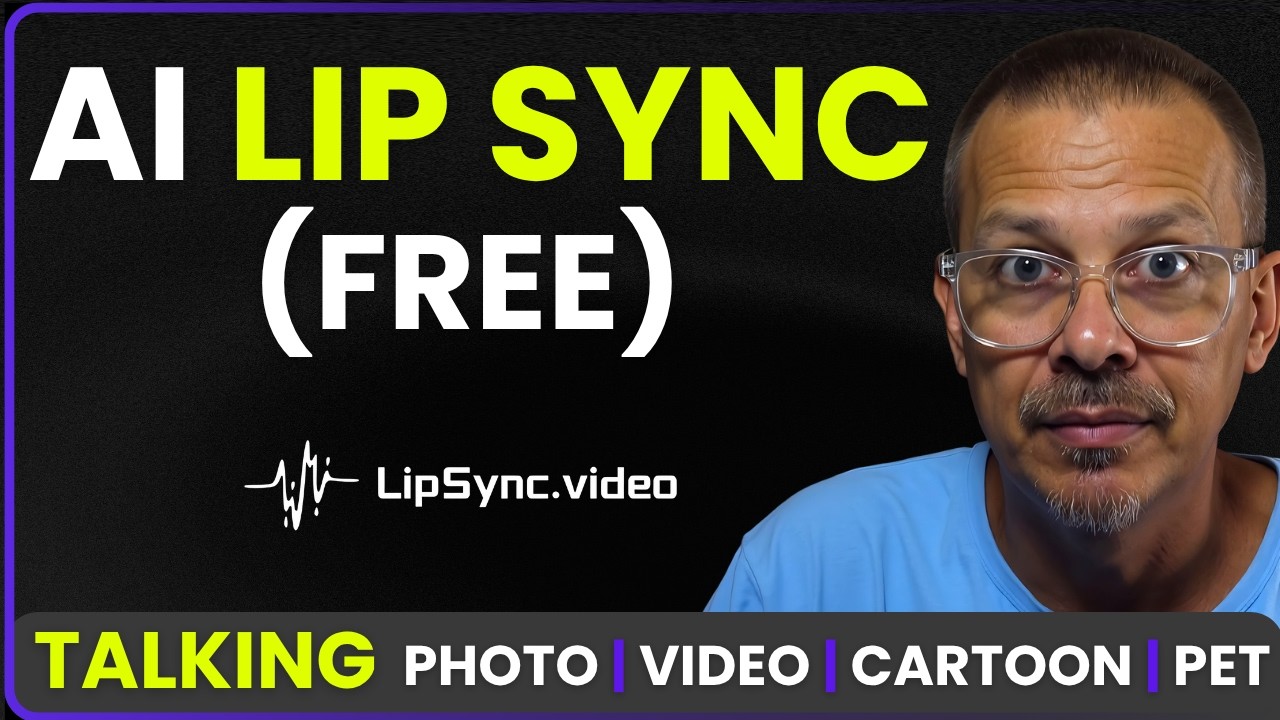 Free AI Lip Sync Tool: LipSync.video