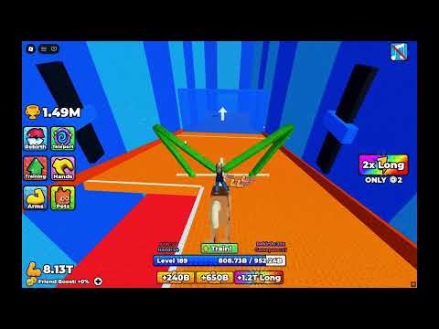 New update world 2 (stage 1-5) || +1 Long Arm Toy Escape!