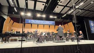 "American Overture for Band" - Robinson Symphonic Band 2024 Midwest Clinic Andrew Loft, conductor