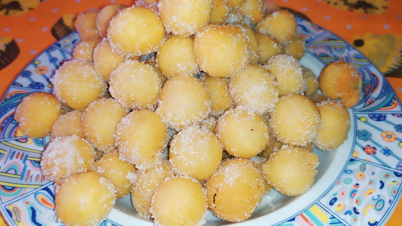 SÓLO 1 TAZA DE HARINA Y UNA DE AGUA PARA ESTA DELICIA (CHURRO BYTES) MINI DONAS hazla para triumfar!