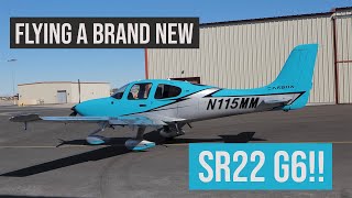 Why I Went ALL IN For My Flight Training  Checkout Flight In A BRAND NEW SR22 G6!!