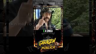 Lemmy falando sobre política e político entrevista #pvh #thrashmetal #livemetal