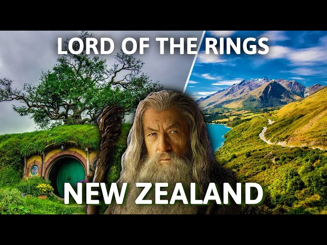 Where was Lord of the Rings filmed?