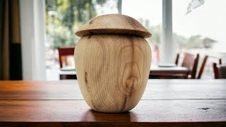 Woodturning | Lidded Box Turning Demo