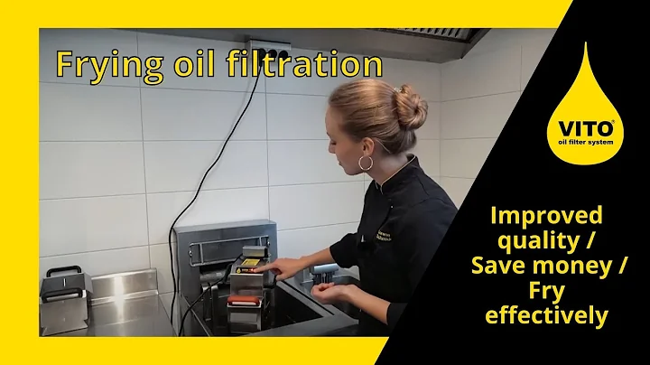 Frying oil / Shortening filtration - Improved qual...