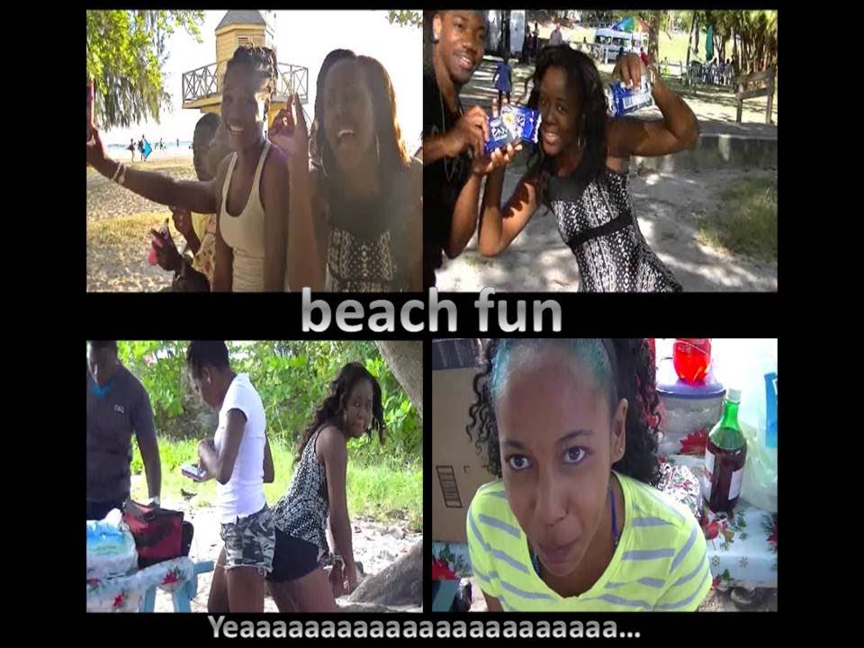 PICNIC FUN AT THE BEACH (Barbados) YouTube
