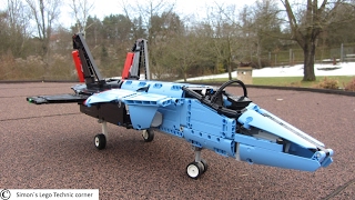 technic air race jet