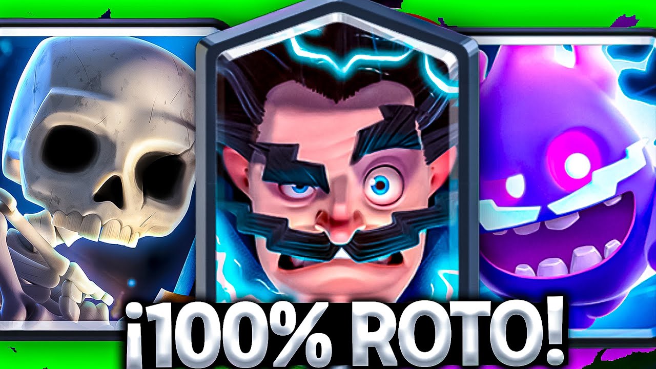 ¡EL MAGO ELÉCTRICO *CONTROLANDO* EL META 😌 + PRO TIPS! - CLASH ROYALE