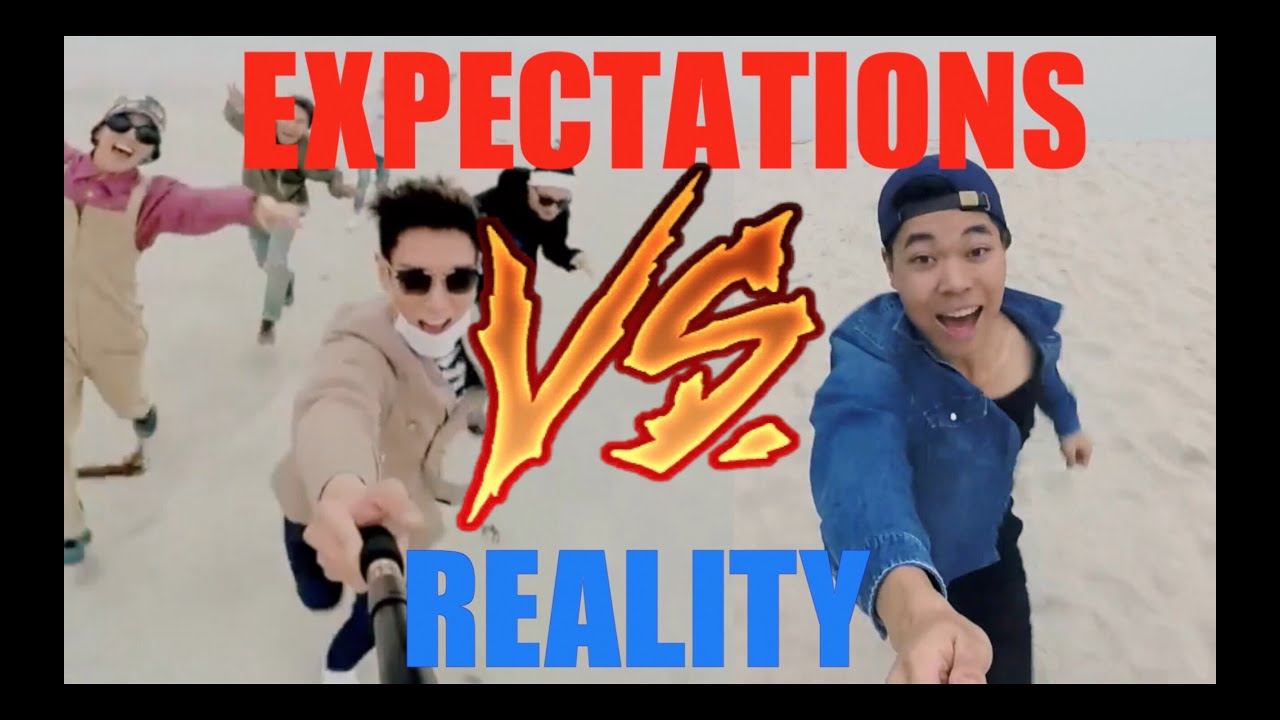 KPOP Expectations Vs. Reality YouTube