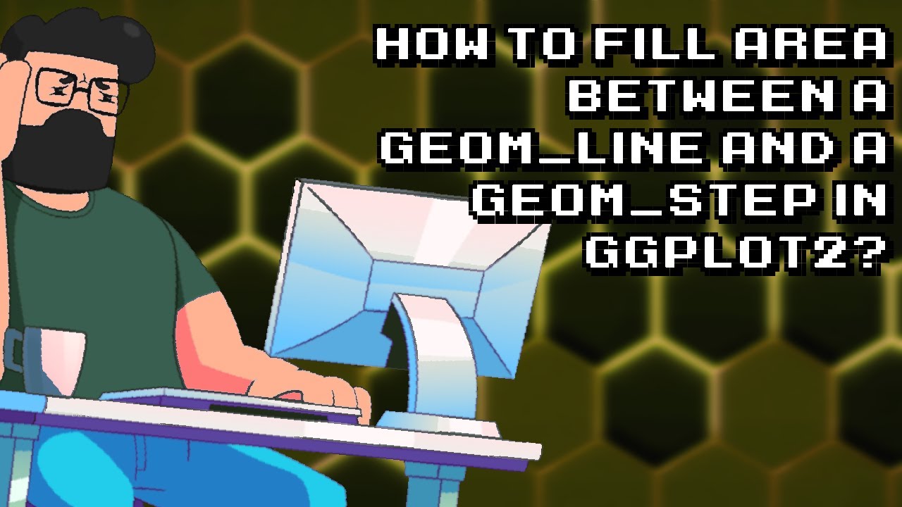 Creating Unique Charts in ggplot2: Filling Area Between Line and Step!