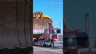 No Way This Giant Bucket Is Highway Legal... 😳 #trucktok #satisfying
