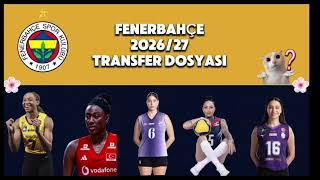 FENERBAHÇE MEDICANA’DAN DEV TRANSFER HAREKÂTI! 💛💙 | 5 Yeni Transfer İncelemesi.