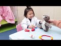 키즈카페에서 재미있는 병원놀이 의사 역할놀이 해요~ #15 Have fun Playing in the Kids Cafe Hospital Play