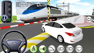 Car Hyundai Driving Simulator - License Examination Simulation - Best Android Gameplay screenshot 1