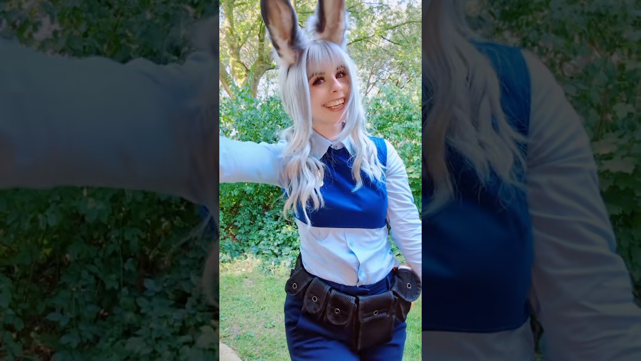 Happy Easter! 🐰 Zootopia cosplay #judyhopps #zootopia #easter #cosplay #comiccon #disney
