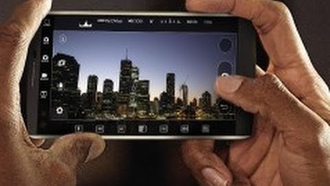Lg v10 video camera test - manual mode - Full HD