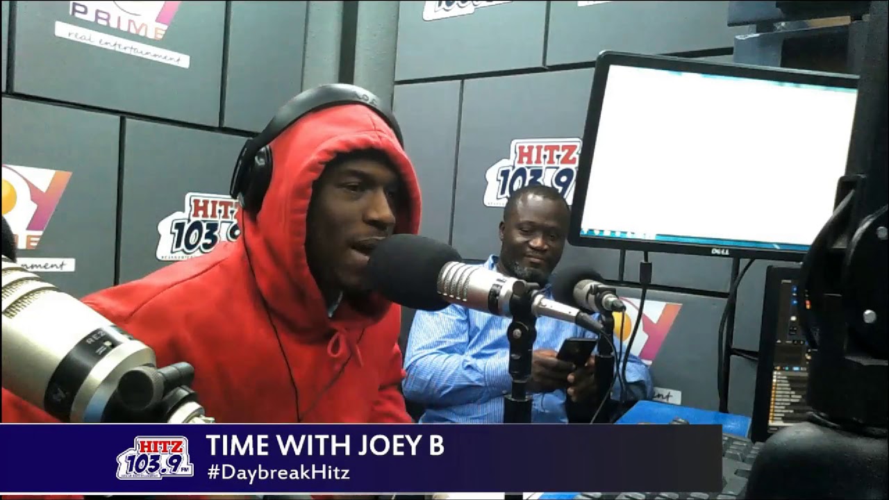 FREESTYLE SESSION WITH JOEY B | DAYBREAK HITZ