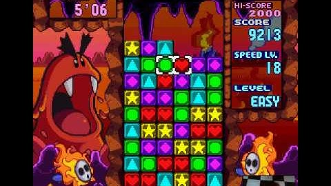 - JJ Plays - Tetris Attack - Endless Attempt 1