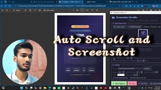 Auto screenshot of multiple pages. Python software, GitHub repository. #pythonprogramming , #tricks 