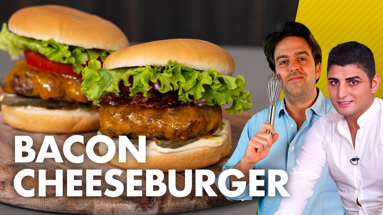 Bacon Cheeseburger di Lello e Marco *MARCO GIORDANO*